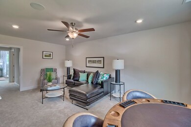 bonus room model home pic