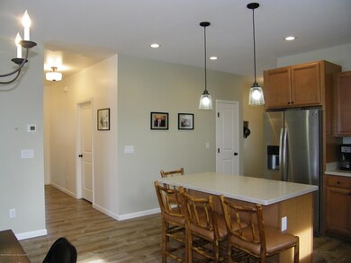 Kitchen to Hallway