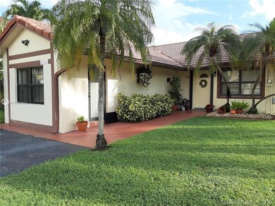 Front of the house