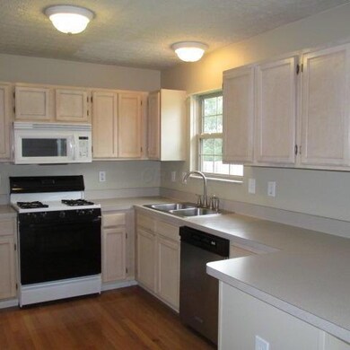 Kitchen with lots of natural light