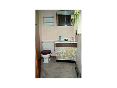 Master Bathroom. Half-bathroom