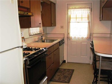 Kitchen. Kitchen with access to patio