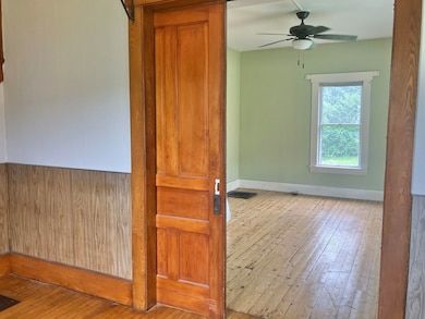 Pocket Door to the Living Room
