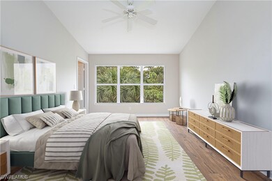 Master Bedroom - Virtually Staged
