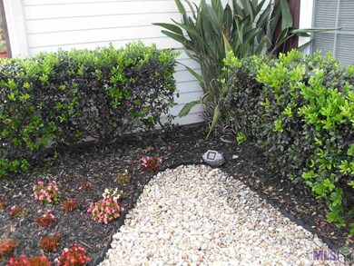 Beautiful landscaping