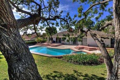 Large yard with pool and patio