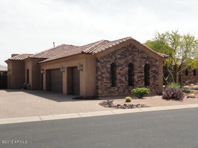 Oversized 3 Car Garage