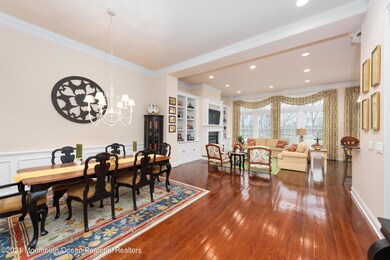Large dining room