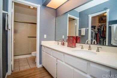 Master bedroom features a large walk in closet, do