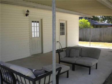 Executive Office/Suite. Cozy back patio
