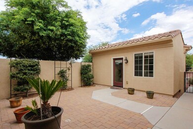Casita and Front Courtyard