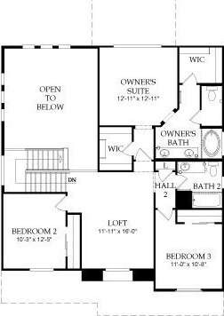 Floor Plan - Second Floor