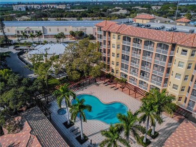 Clubhouse pool which is 200 fee from unit