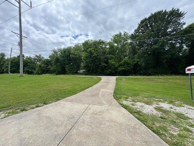Back Driveway
