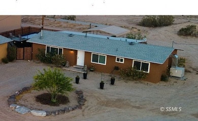 Front View of Main Home
