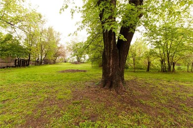 Rear yard double lot