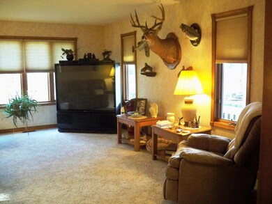 Open living room