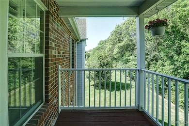 Additional View of 7 x 9 Balcony - Freshly Stained