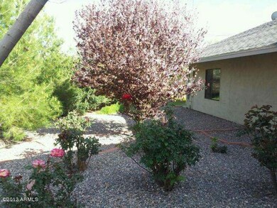 313 W Saddle Mountain Front Yard