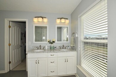 Stunning updated master bath