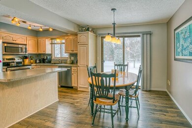 Kitchen remodeled with new cabinets, stainless ste