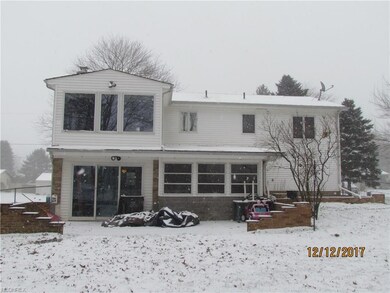 Back of the house.