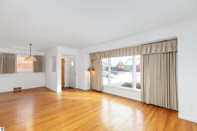 With view of breakfast nook.