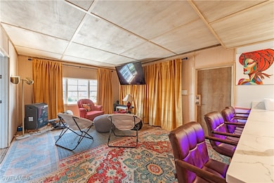 View of sitting room