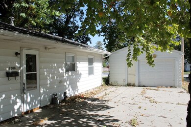 Rear entrance