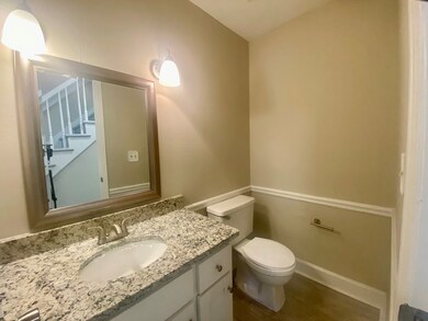Downstairs Half Bath