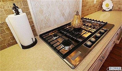 New Cooktop and Backsplash.