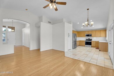 Family Room, Nook & Kitchen