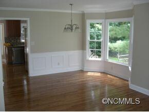 Large Formal DR w/molding
