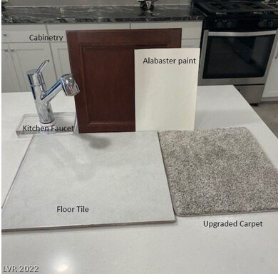 Selected finishes.
