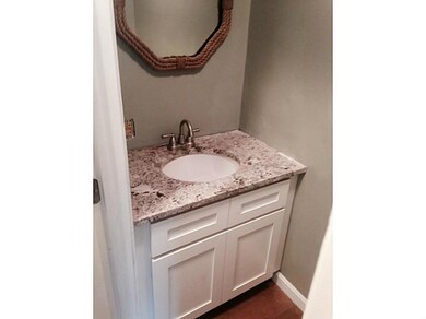 Bathroom. 1ST FLOOR HALF BATH