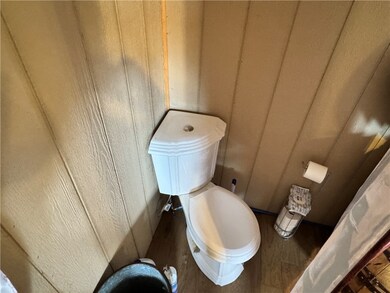 Toilet in Cabin