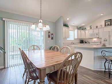 WONDERFUL FORMAL DINING SPACE AS WELL AS CASUAL DI