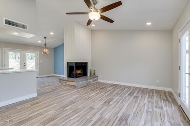 Spacious Family Room