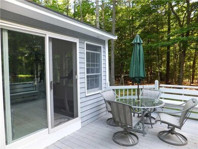 Patio/Deck. Back Deck off Dining Room