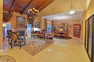 Foyer to Formal Living