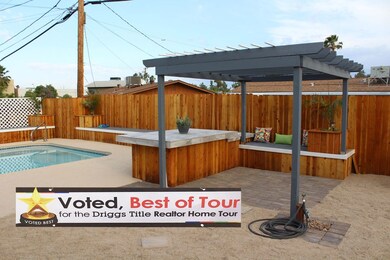 Best of Tour Pergola