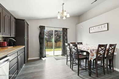 Kitchen to Back Yard