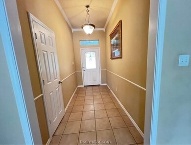 Entry hallway