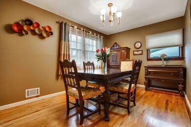 Hardwood Floors In Most Rooms