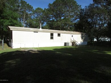 Back of the house
