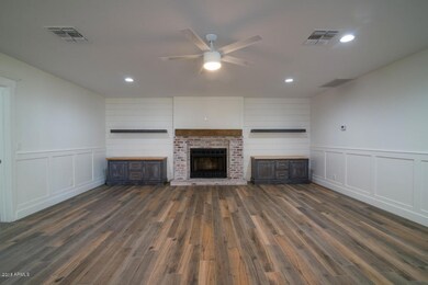 Family Room Fireplace