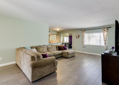Great Room Overlooking Kitchen