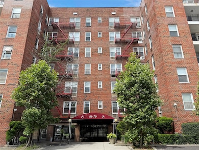 Front of Structure