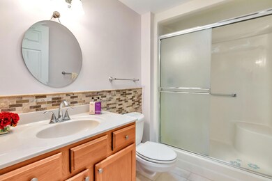 Master Walk in Shower