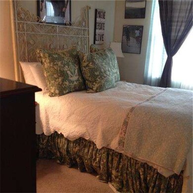 Owners suite has a walk-in closet and large bathro
